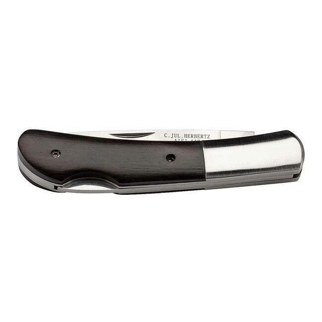 Herbertz Pocket Knife, 7.5cm, Ebony