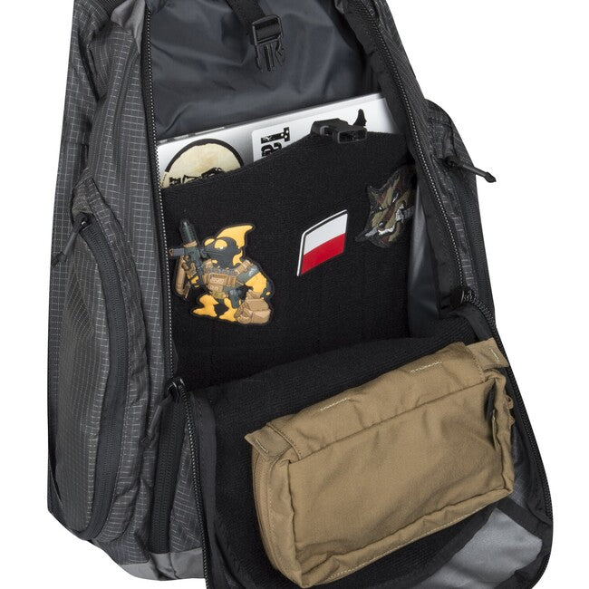 Helikon-Tex Downtown Backpack, Grey/Grey Nylon