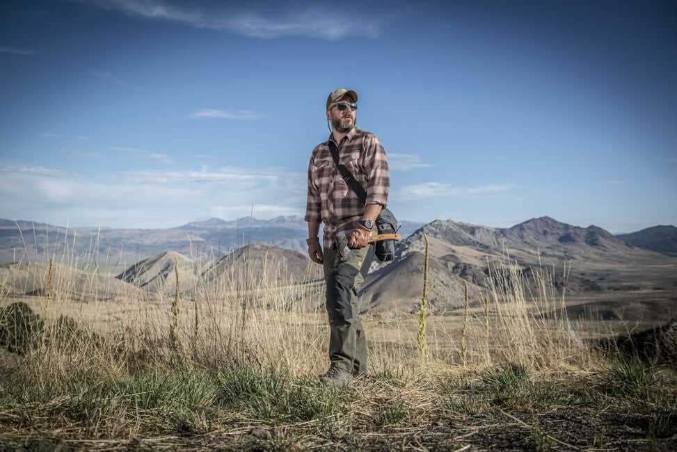 Helikon-Tex Woodsman Pants, Cloud Grey/Ash Grey