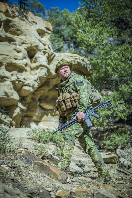 Helikon-Tex Snowfall Shoe Covers Cordura US Woodland