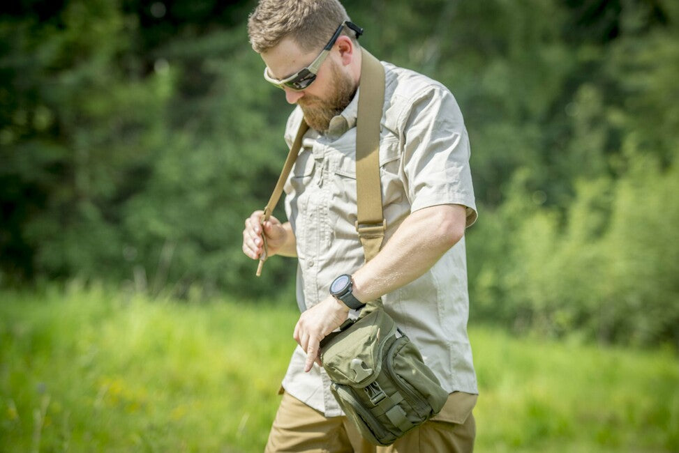 Helikon-Tex Cordura KitBag brašňa, čierna