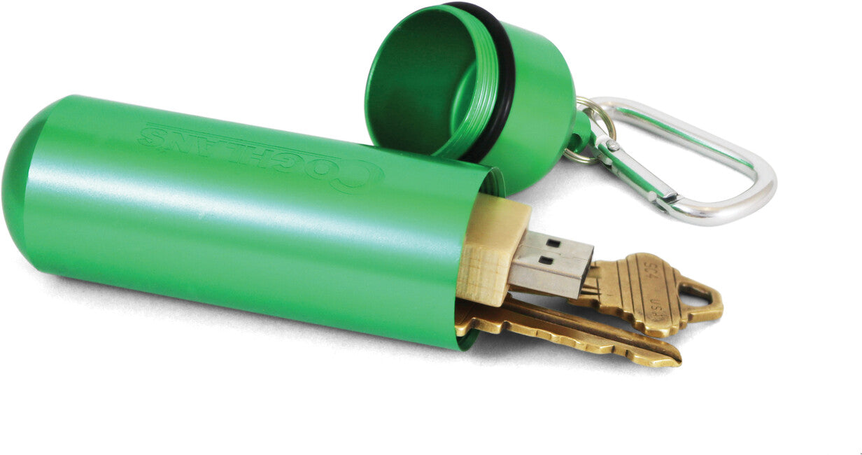 Coghlans Aluminum Capsule with Cord, Large