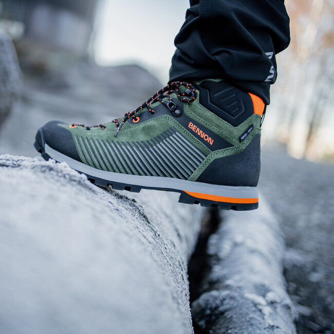 Bennon Peak High Tactical Boots, Green