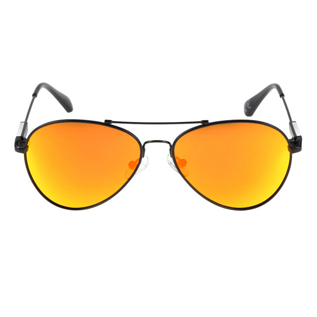 ActiveSol Kids Iron Air Children's Polarized Sunglasses, Orange/Arc