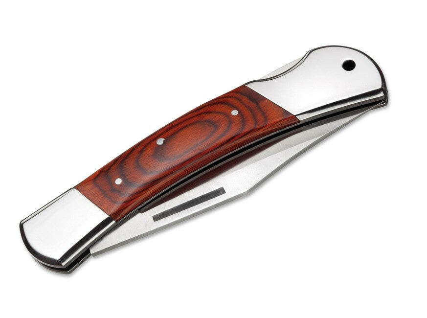 Böker Magnum Craftsman 2 Folding Knife, 9.8 cm, Pakka Wood