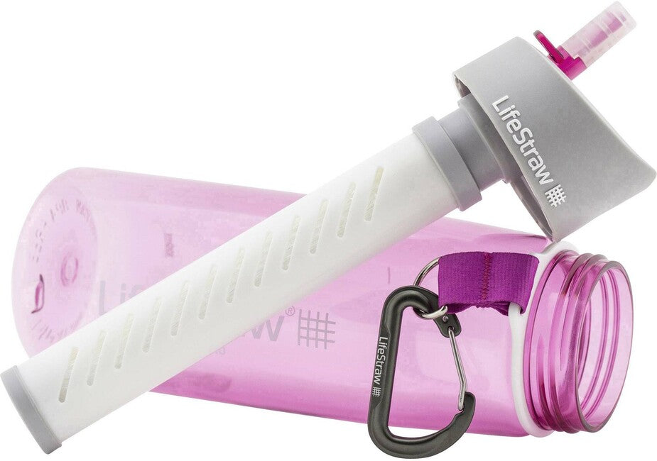 LifeStraw Go Bottle 650ml, Pink