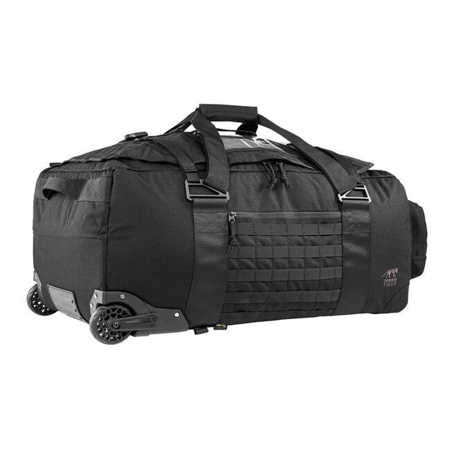 Tasmanian Tiger Transporter Small Travel Bag, Black