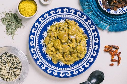 Jomipsa Forestia Soy Meat Curry