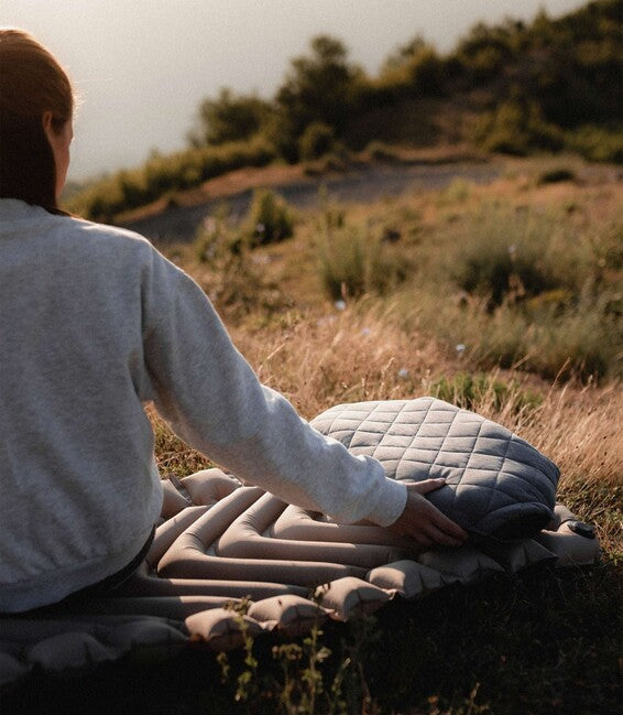 Klymit Luxe Pillow, Grey