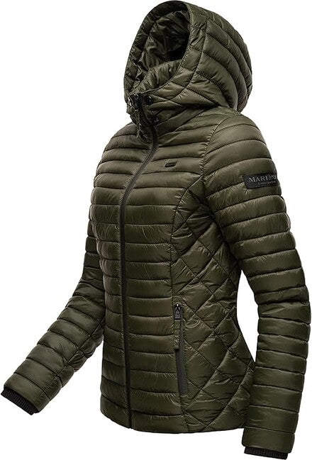 Marikoo Women's Transition Jacket with Hood Samtpfote