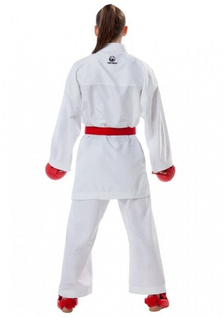 Tokaido kimono KA Kumite Master Raw 100g, biele