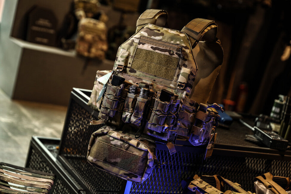 Emersongear LXB Front Panel 419/420, Multicam Black