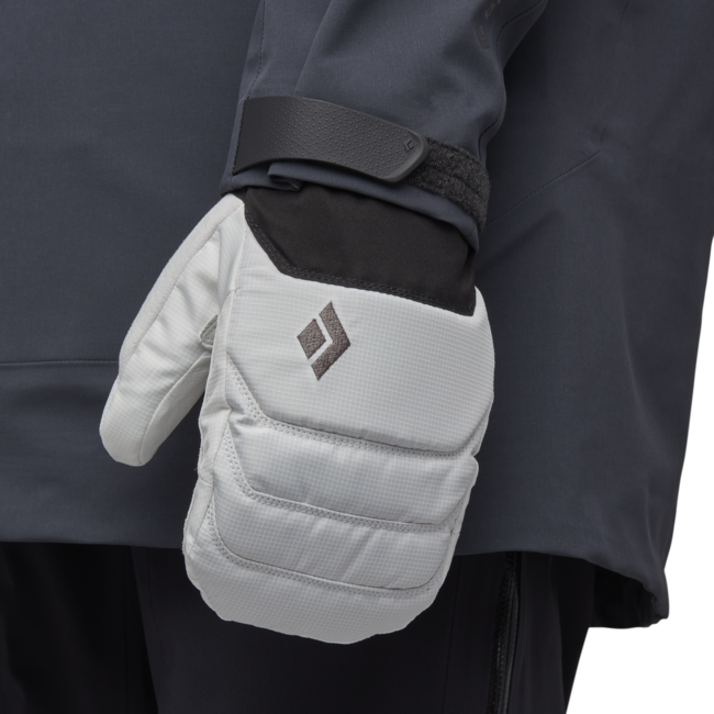 Black Diamond Mission Mx Mitts Women's Gloves, Ice Black