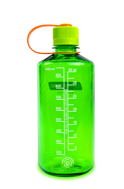 Nalgene NM Sustain Water Bottle 1L, Melon Ball