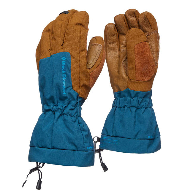 Black Diamond Glissade Climbing Gloves, Azurite