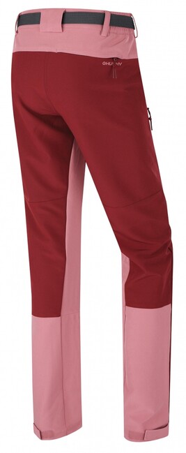 HUSKY Keiry Women's Outdoor Pants, Burgundy/Pink