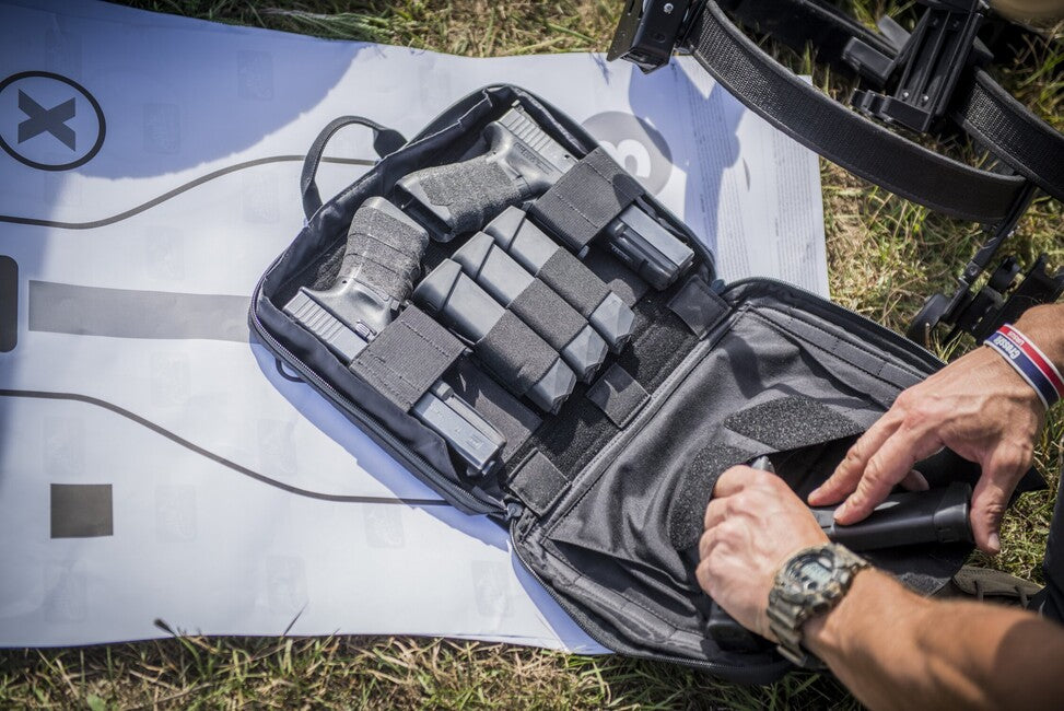Helikon-Tex Double Pistol Bag Cordura Coyote Brown