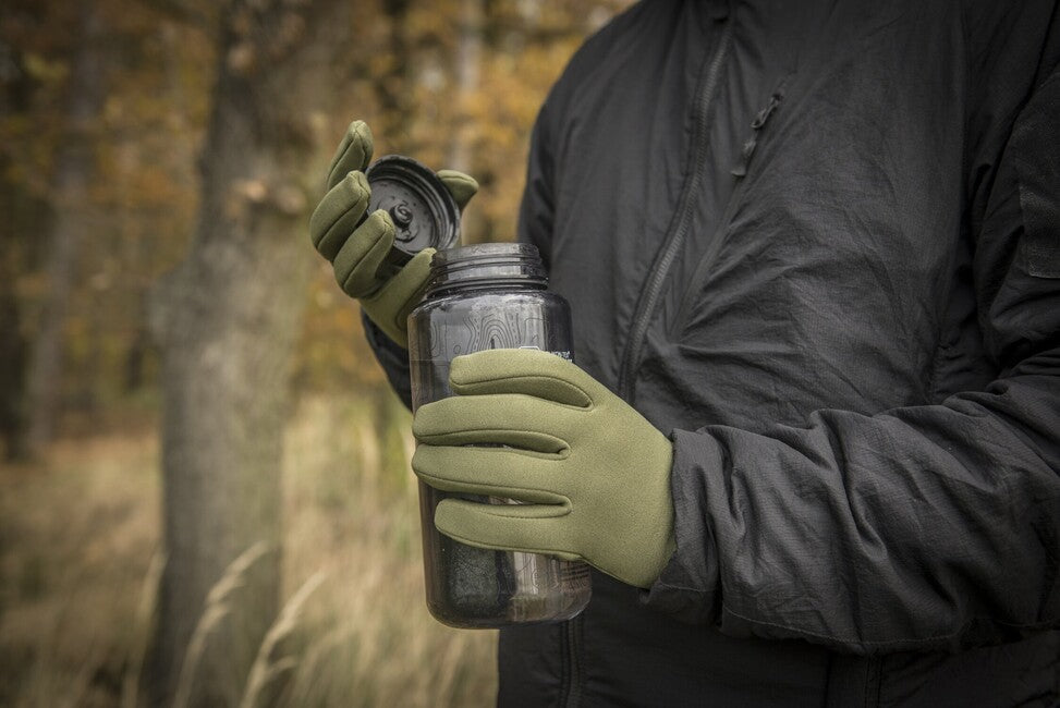 Helikon-Tex Trekker Outback Gloves, Olive Green