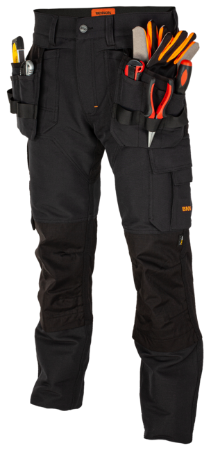 Bennon Erebos Work Pants, Black