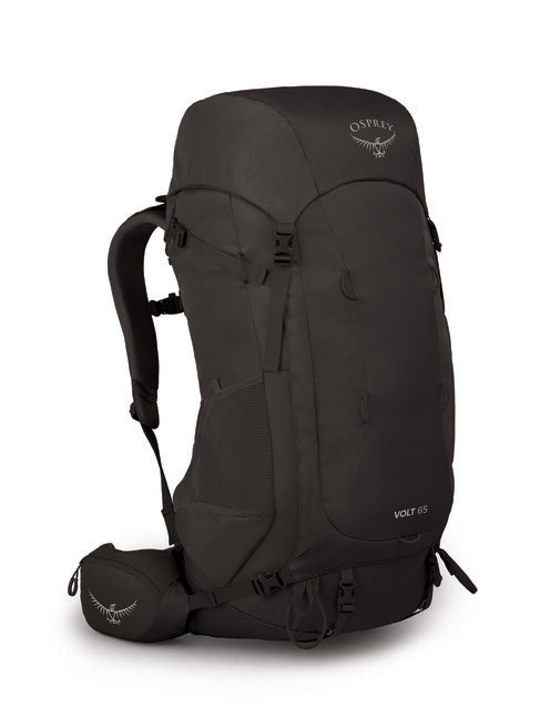 Osprey Volt 65 Backpack, Mamba Black