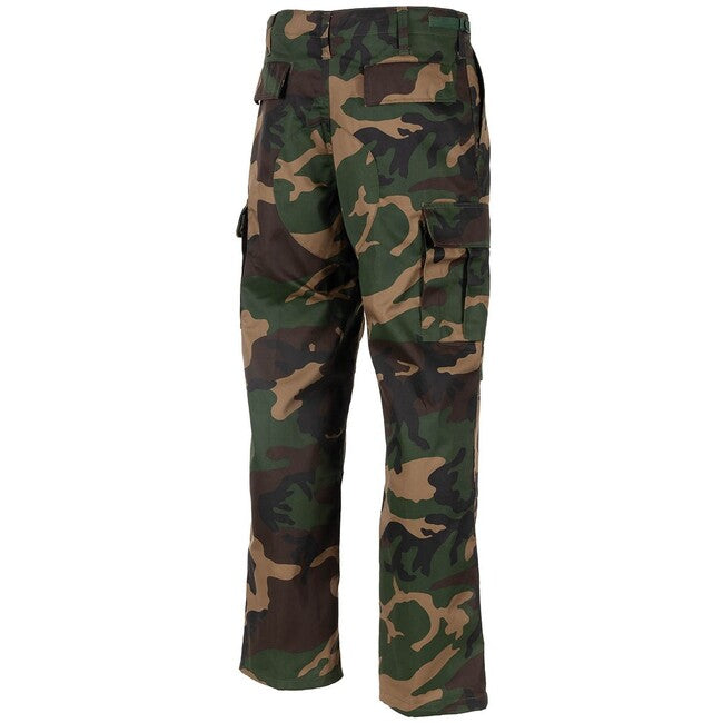 MFH US Combat BDU Pants, Woodland