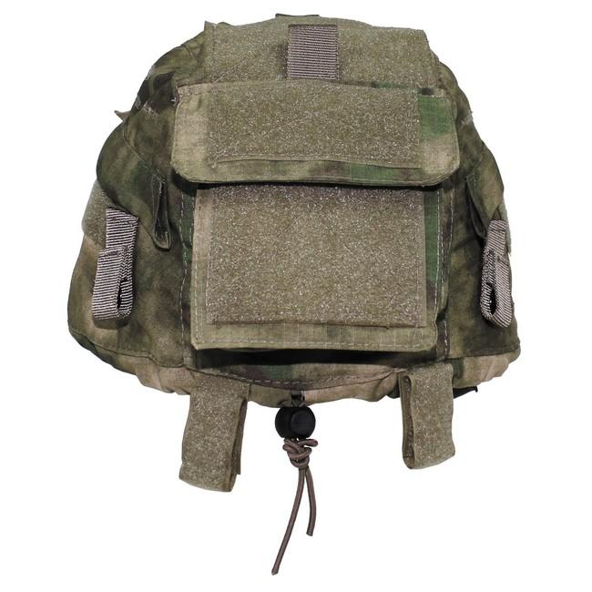 MFH Mich Helmet Cover, HDT-camo FG