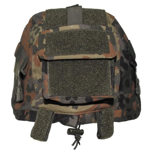 MFH Mich Helmet Cover, Flecktarn