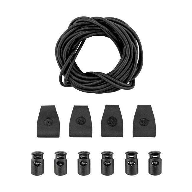 Tasmanian Tiger Bungee Cord Set, Black