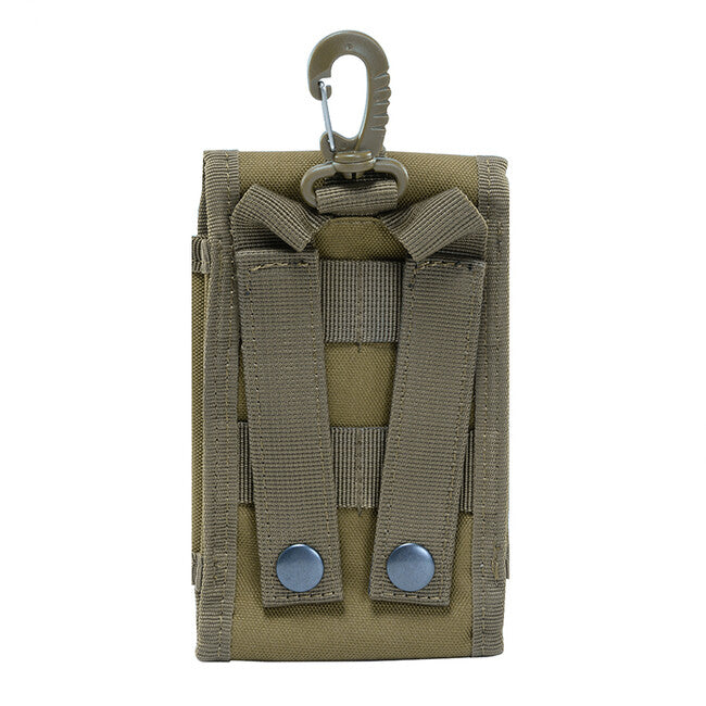 Dragowa Tactical Mobile Phone Pouch, Khaki