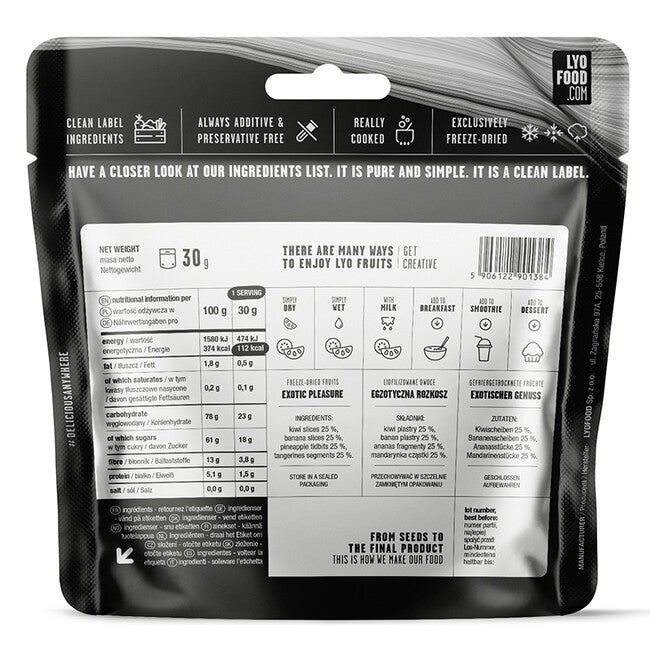 LYOfood Exotic Pleasure 370g
