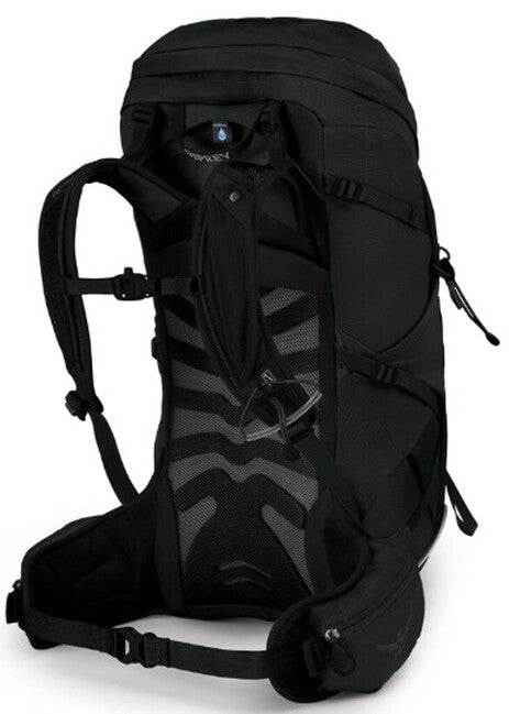 Osprey Tempest 34 III Hiking Backpack, Stealth Black
