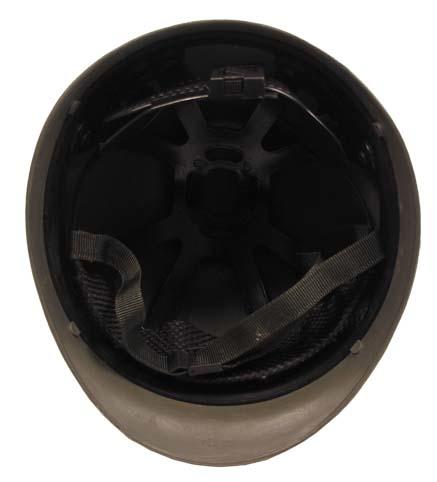 MFH US Helmet with Cover, Woodland