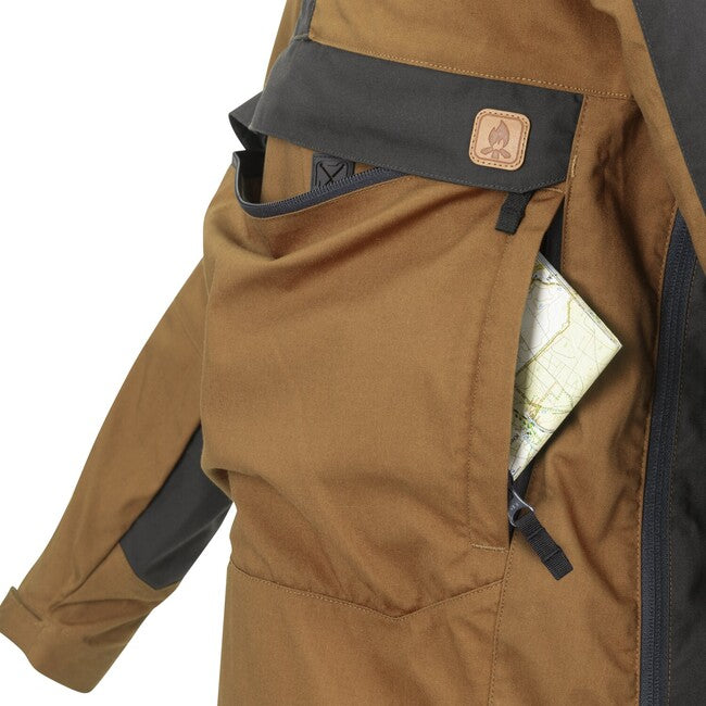 Helikon-Tex Woodsman Anorak, Earth Brown/Black