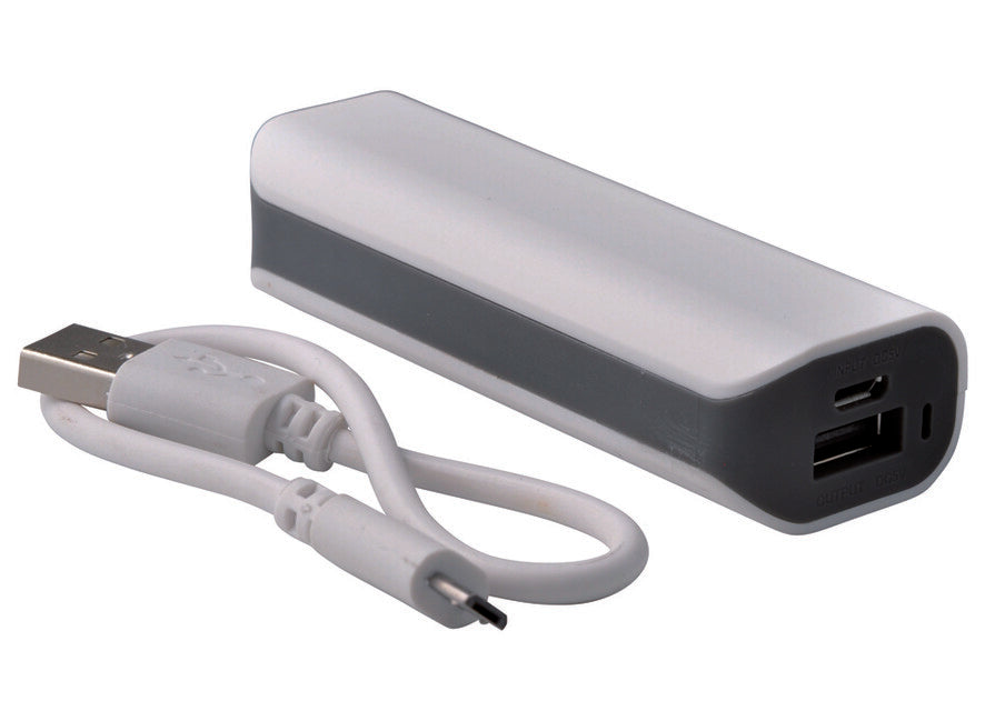 Baladeo PLR903 Power Bank S2200 1xUSB, White