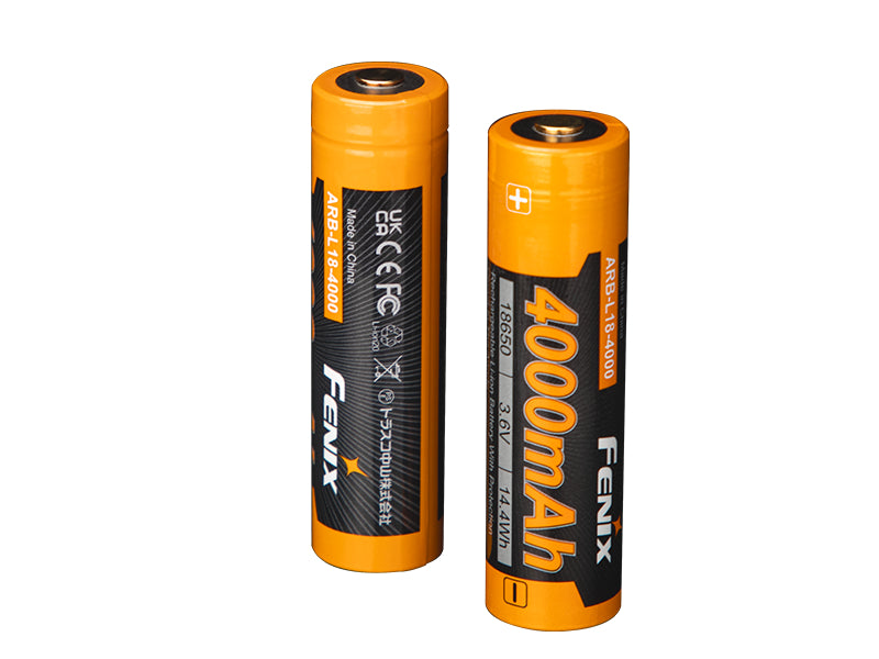 Fenix Rechargeable Battery 18650 4000 mAh (Li-Ion)