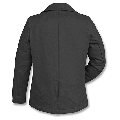 Mil-Tec US PEA COAT Wool Jacket, Black