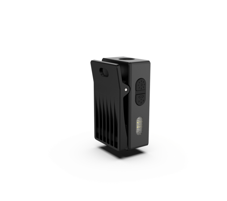 Speras Multifunctional EDC Flashlight with Clip U1, Black
