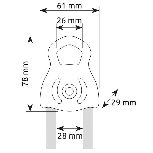 CAMP Tethys PRO Pulley