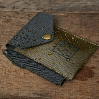 Rite in the Rain Card Wallet, Brown