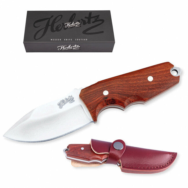 Herbertz Sandal Wood Compact Knife 7.2cm Wood