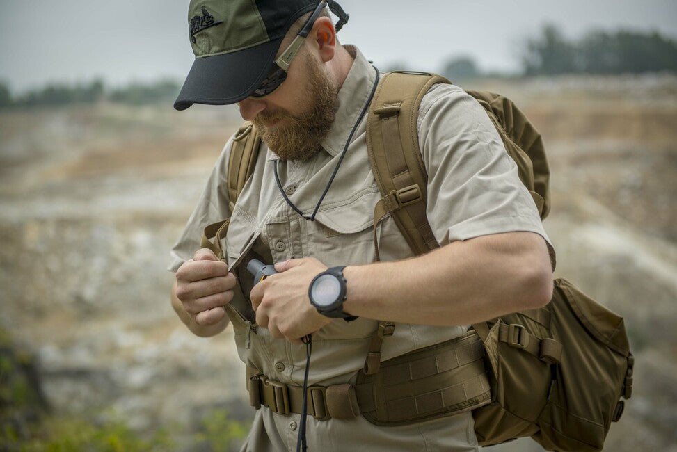Helikon-Tex DEFENDER Mk2 Shirt Short Sleeve PolyCotton Ripstop Beige