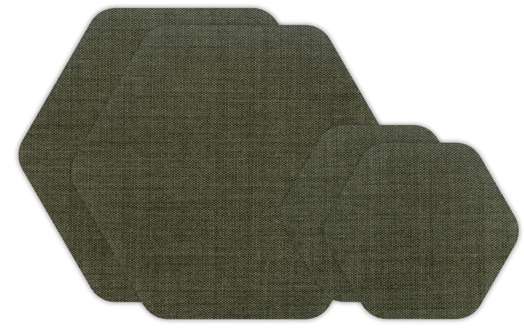 GearAid Tenacious Tape Opravné záplaty zelené 4 kusy