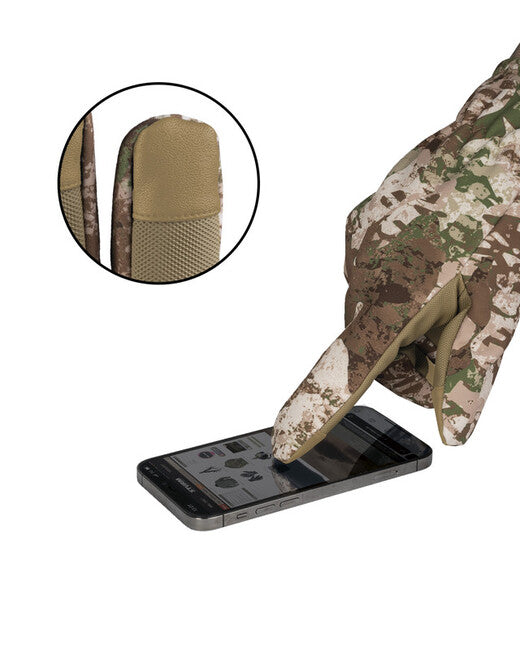 Mil-Tec Wasp Z2 Softshell Gloves Thinsulate™