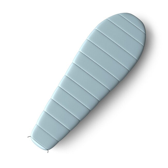 HUSKY Majesty Ladies Synthetic 3-Season Women's Sleeping Bag -10, Light Blue