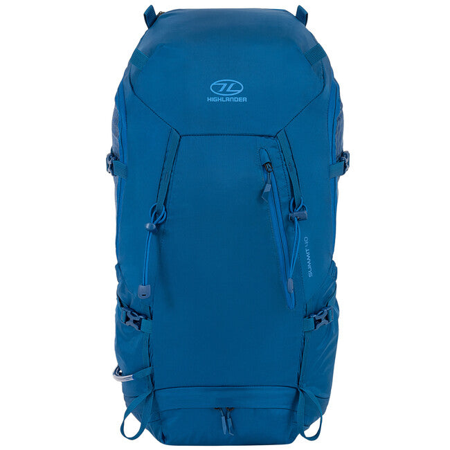 Highlander Summit Backpack 40L, Navy Blue
