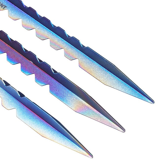 Silverant Titanium Tent Pegs Y-profile