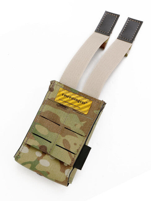 Emersongear LCS Rifle Magazine Pouch 5.56 7.62mm 500D, Grey