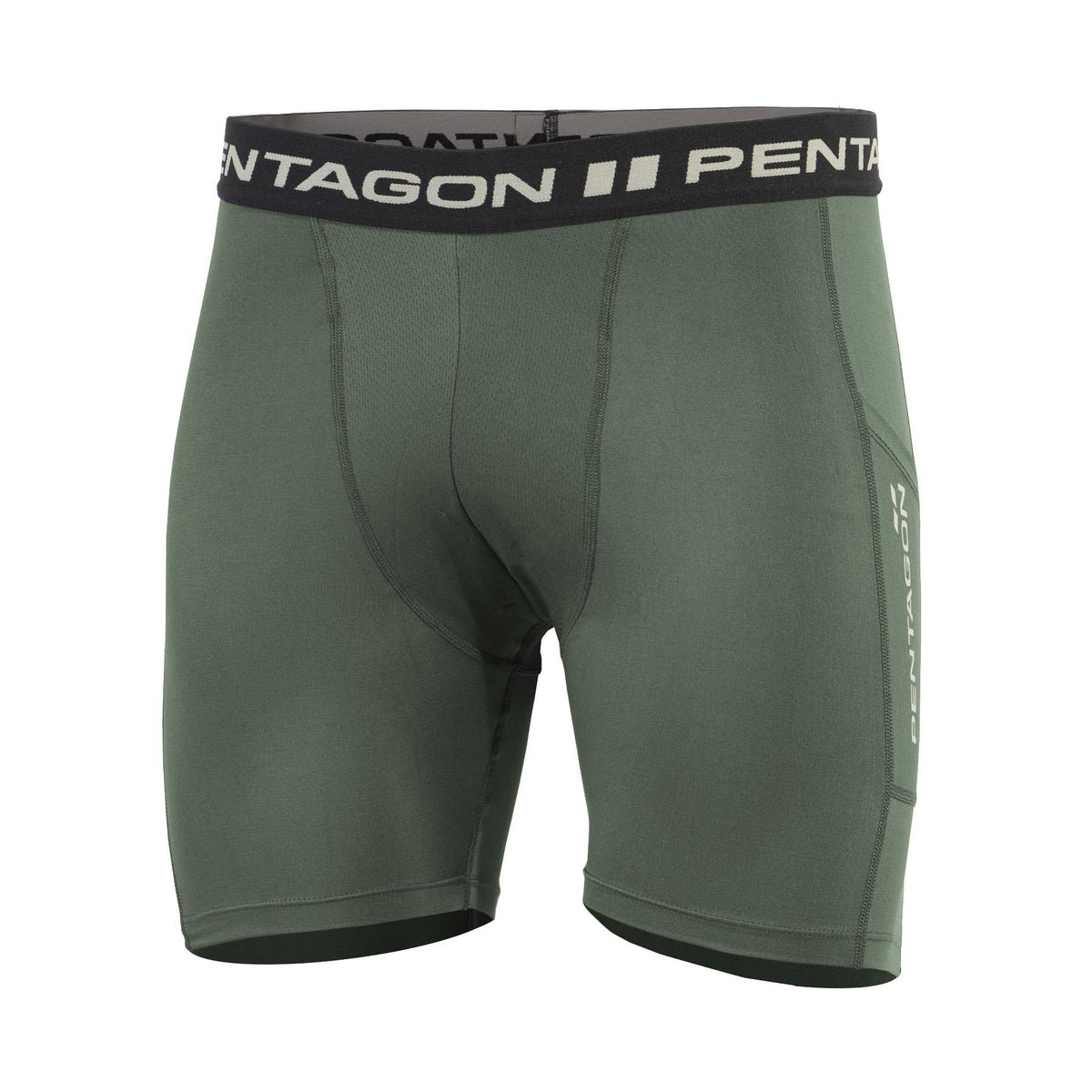 Pentagon Apollo Tac-Fresh Shorts, Camo Green