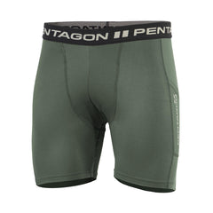 Pentagon Apollo Tac-Fresh Shorts, Camo Green