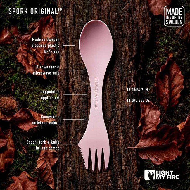 LIGHT MY FIRE Multifunctional Spoon Original, Purple